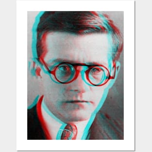 Dmitri Shostakovich Posters and Art